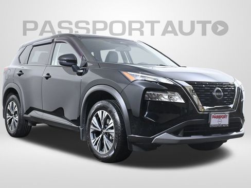 Certified 2023 Nissan Rogue SV image 4