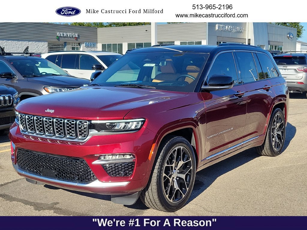Used 2025 Jeep Grand Cherokee Summit AWD/4WD image 1