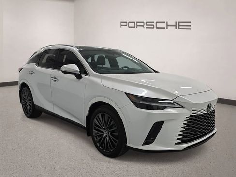 Used 2023 Lexus RX 350 FWD w/ Cold Area Package image 8