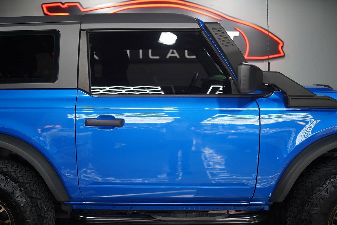 Used 2022 Ford Bronco 2-Door AWD/4WD image 44