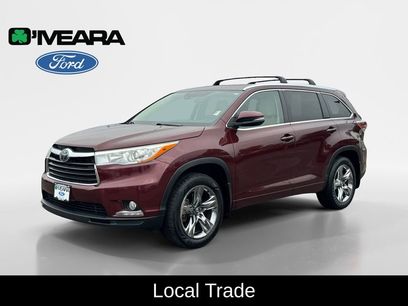 Used 2016 Toyota Highlander Limited Platinum w/ Protection Package #3