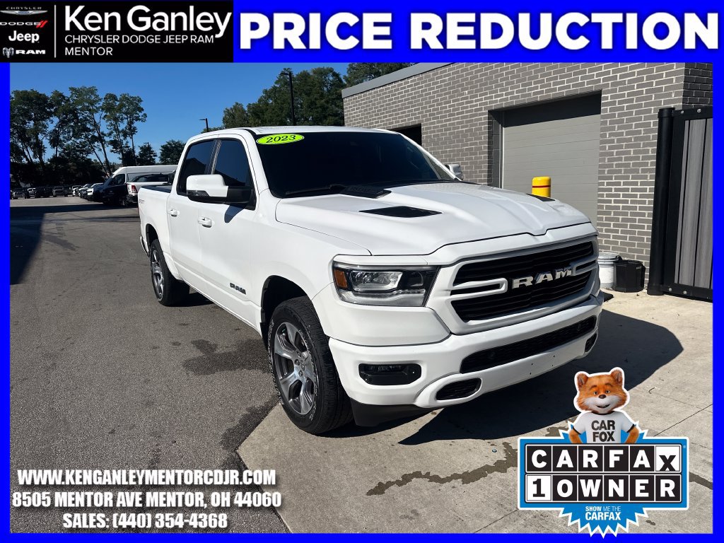 Certified 2023 RAM 1500 Laramie AWD/4WD image 1