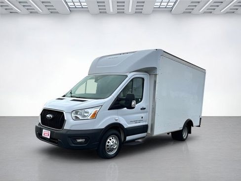 Used 2021 Ford Transit 350 DRW AWD w/ Exterior Upgrade Package image 8