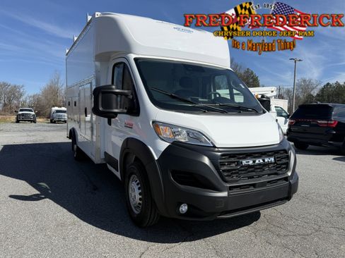 New 2026 RAM ProMaster 3500 w/ Convenience Group FWD image 1