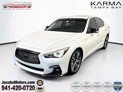 Used 2018 INFINITI Q50 Sport w/ Sensory Package (Sport)