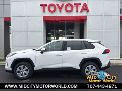 New 2025 Toyota RAV4 LE