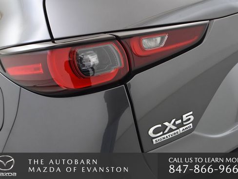 Used 2024 MAZDA CX-5 Signature image 35