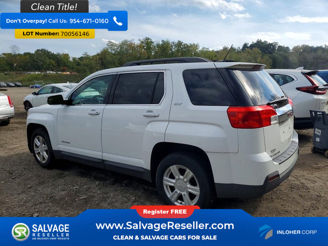 Used 2014 GMC Terrain SLT AWD/4WD image 3