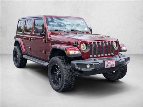 Used 2021 Jeep Wrangler Unlimited Sport image 3