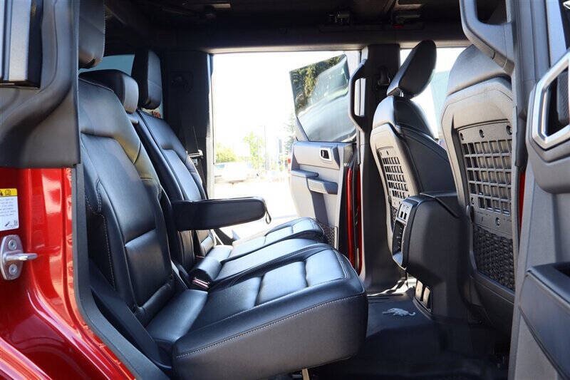 Used 2025 Ford Bronco Big Bend AWD/4WD image 28