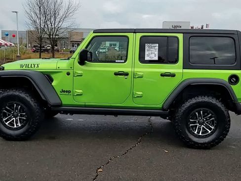 New 2026 Jeep Wrangler Unlimited Sport image 9