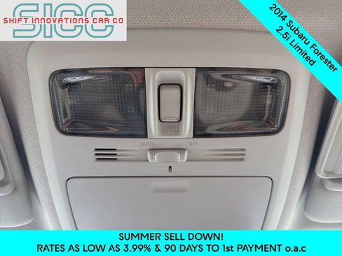 Used 2014 Subaru Forester 2.5i Limited AWD/4WD image 24