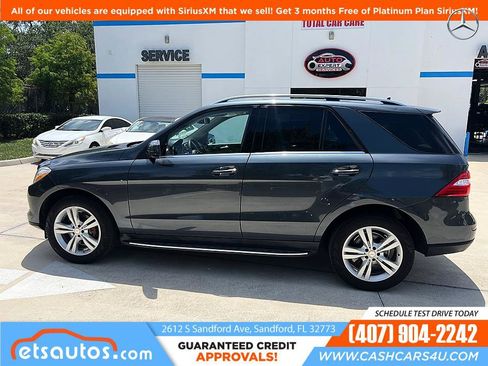 Used 2014 Mercedes-Benz ML 350 2WD image 8