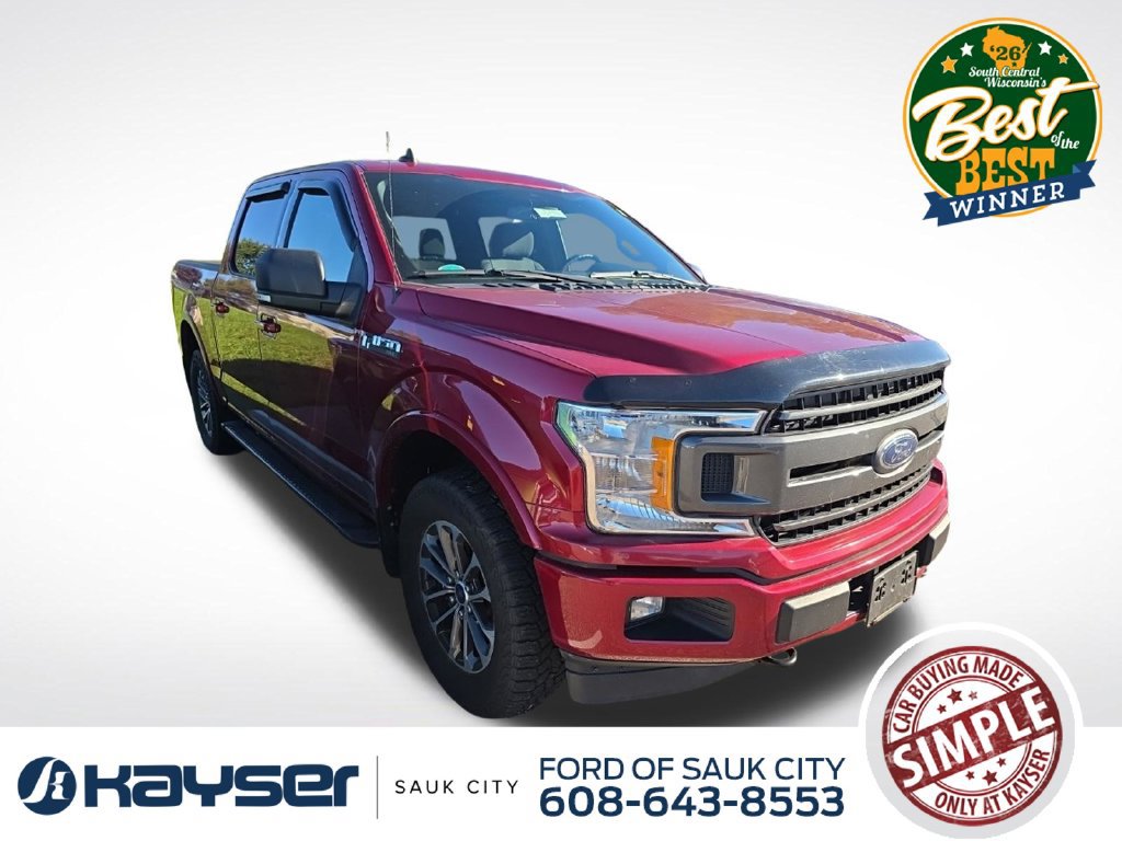 Used 2019 Ford F150 XLT w/ Equipment Group 302A Luxury AWD/4WD image 1