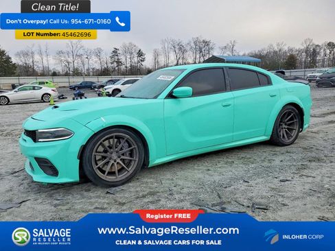 Used 2018 Dodge Charger R/T RWD image 1