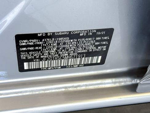 Used 2021 Subaru Crosstrek 2.5i Sport w/ Moonroof Package AWD/4WD image 28