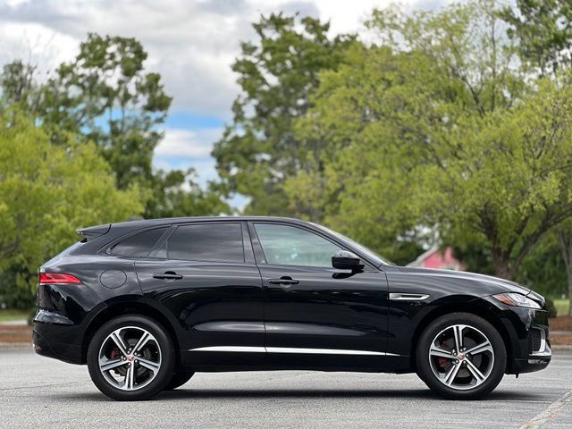 Used 2020 Jaguar F-PACE S AWD/4WD image 4