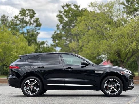 Used 2020 Jaguar F-PACE S AWD/4WD image 4