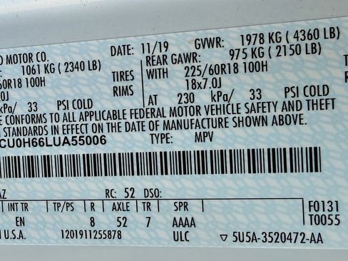 Used 2020 Ford Escape SEL image 26