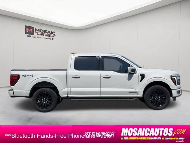 Used 2024 Ford F150 Lariat AWD/4WD image 8