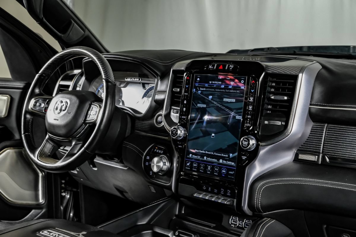 Used 2021 RAM 1500 Limited w/ Night Edition AWD/4WD image 23
