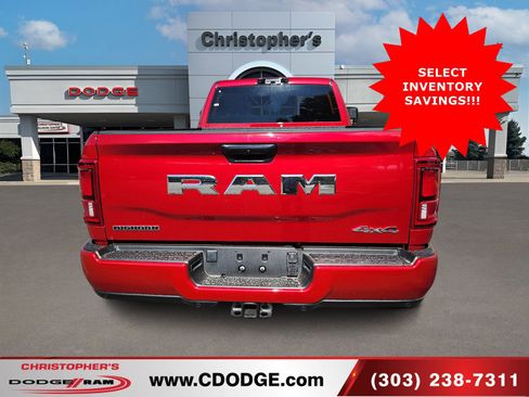 New 2026 RAM 3500 Big Horn image 4