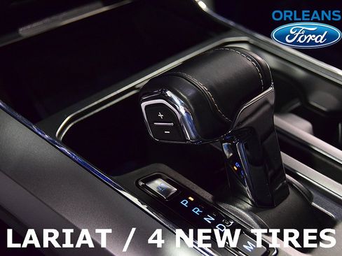 Used 2022 Ford F150 Lariat w/ Equipment Group 502A High image 27