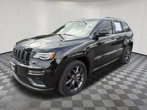 Used 2020 Jeep Grand Cherokee Limited X AWD/4WD image 3