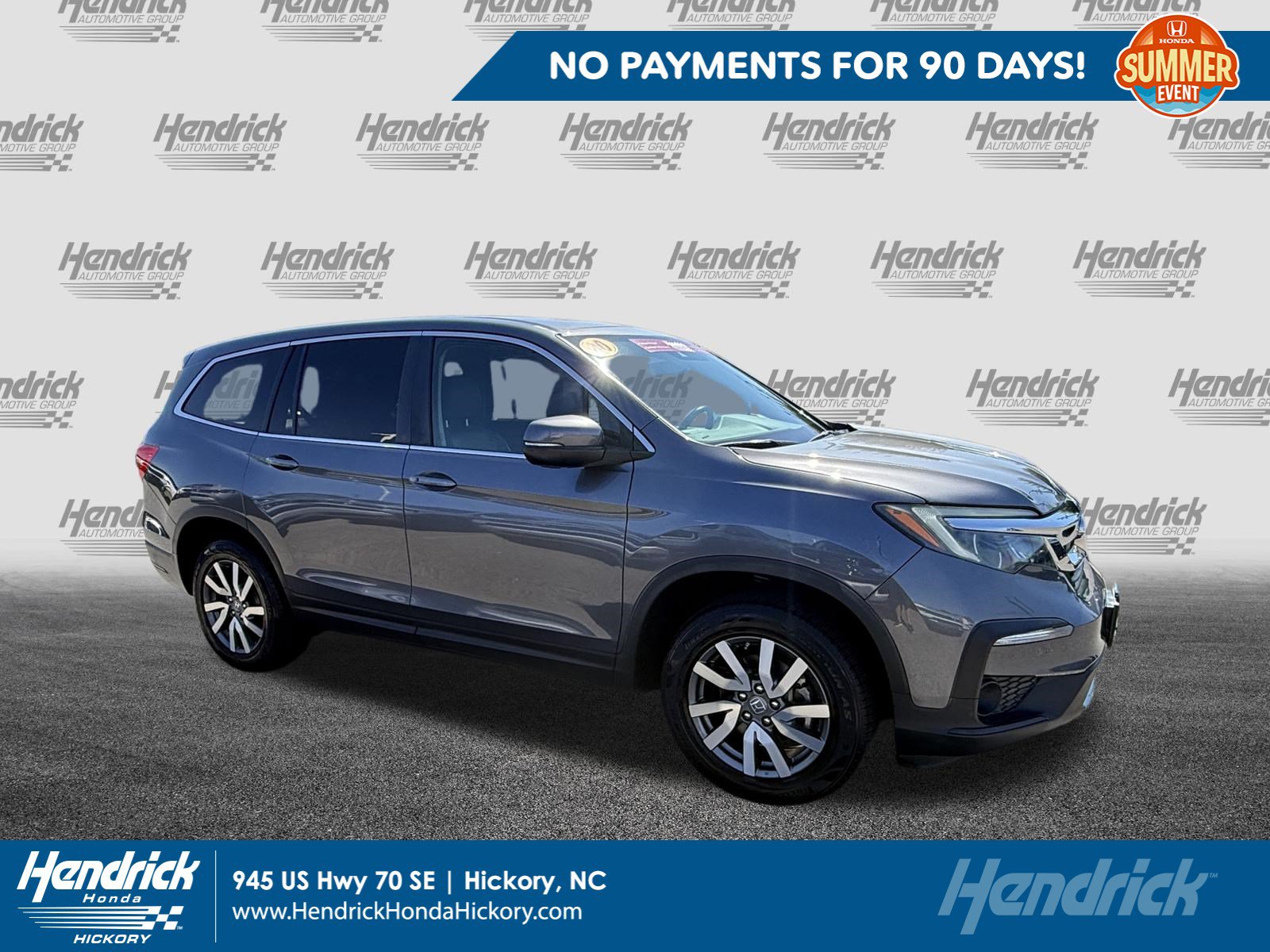 Used 2020 Honda Pilot EX-L image 1