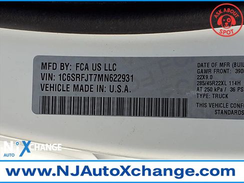 Used 2021 RAM 1500 Laramie image 23