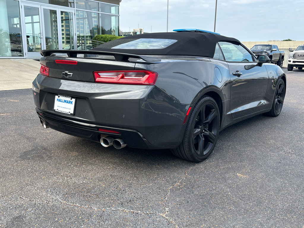 Used 2016 Chevrolet Camaro SS RWD image 5
