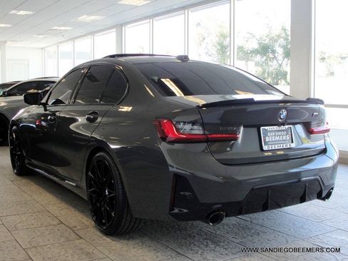 Used 2023 BMW 330i Sedan w/ M Sport Package RWD image 81