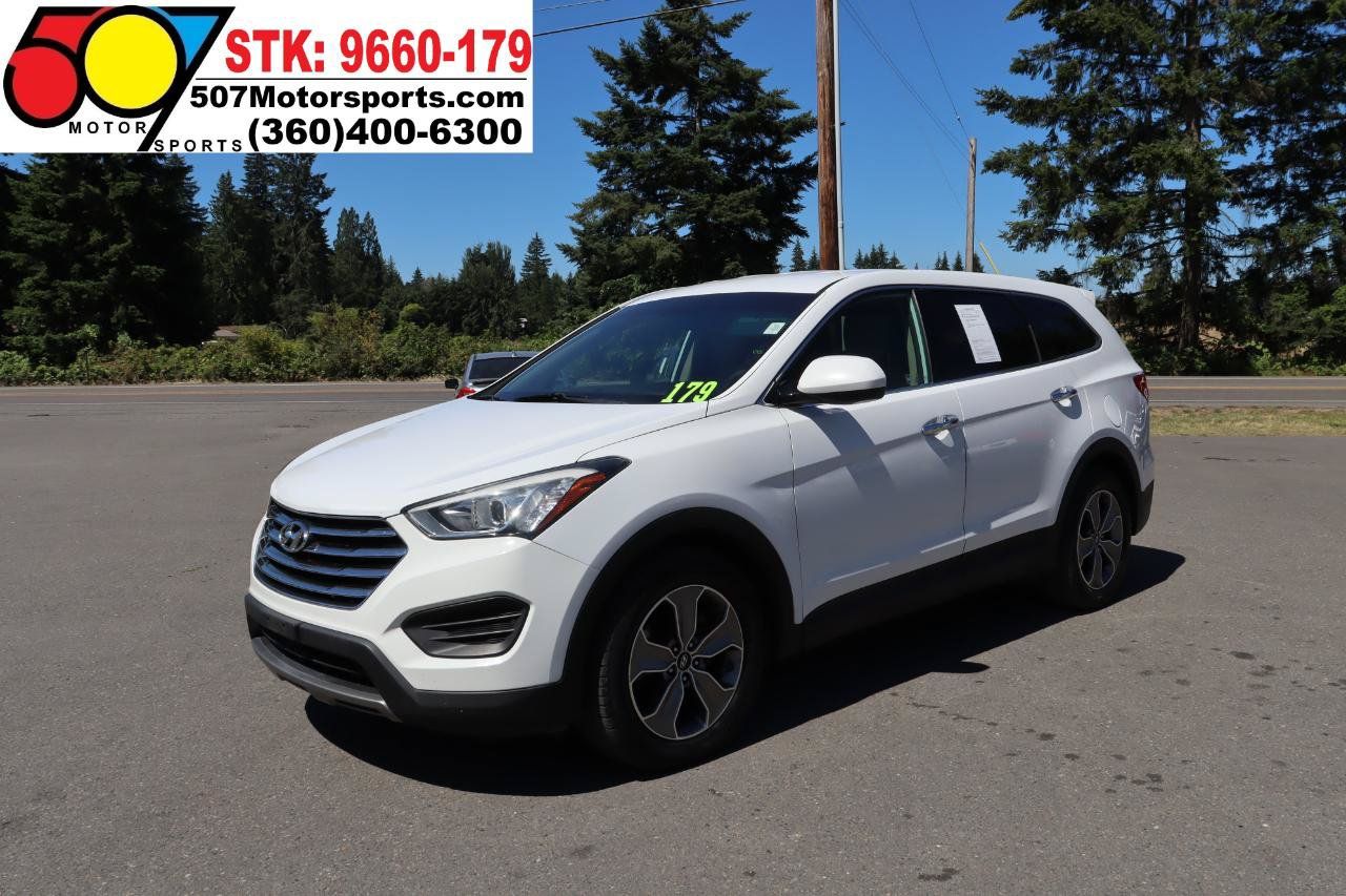 Used 2013 Hyundai Santa Fe GLS AWD/4WD image 2