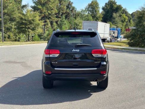 Used 2017 Jeep Grand Cherokee Limited image 6