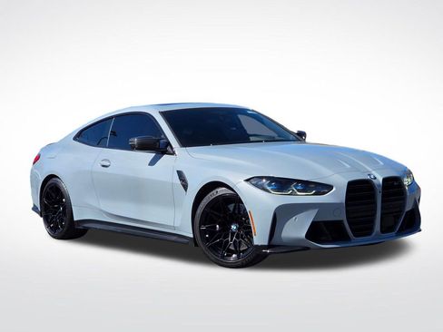 Used 2021 BMW M4 Competition w/ M Carbon Exterior Package image 1