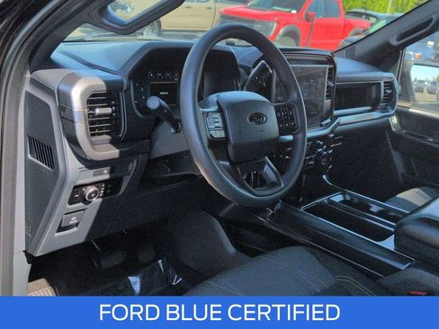 Certified 2025 Ford F150 STX w/ STX Black Appearance Package AWD/4WD image 11