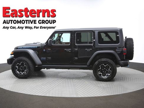 Used 2023 Jeep Wrangler Unlimited Rubicon 4xe w/ Steel Bumper Group AWD/4WD image 64