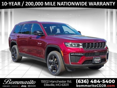 New 2026 Jeep Grand Cherokee L Limited w/ Limited Altitude Package AWD/4WD image 1