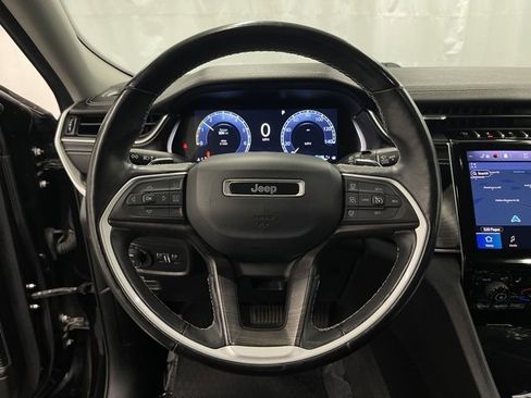 Used 2021 Jeep Grand Cherokee L Limited w/ Trailer Tow Package image 11