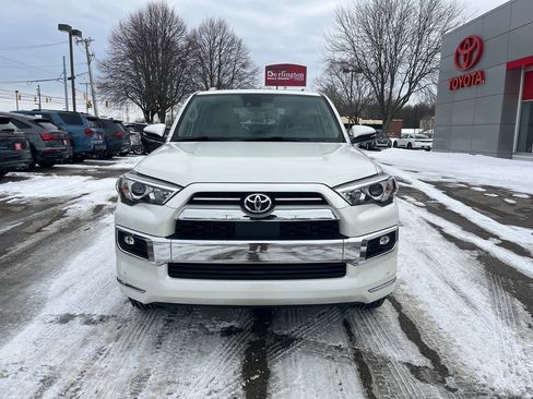 Certified 2021 Toyota 4Runner Limited image 8