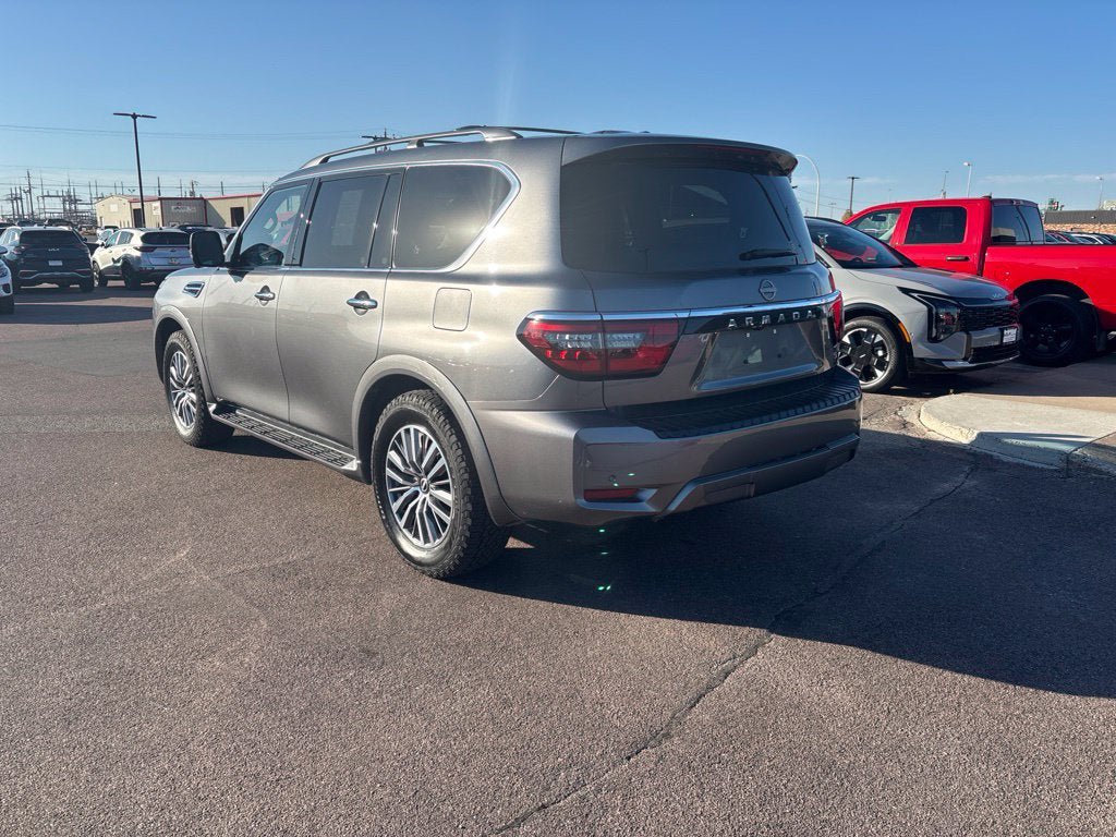 Used 2023 Nissan Armada SL w/ Cargo Package AWD/4WD image 7