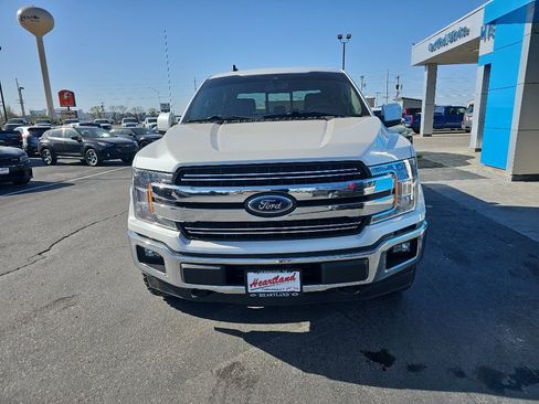 Used 2019 Ford F150 Lariat w/ Trailer Tow Package AWD/4WD image 8