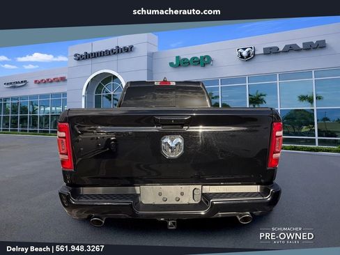 Used 2021 RAM 1500 Big Horn RWD image 6