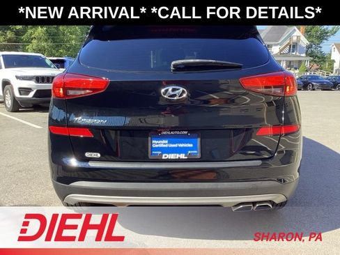 Used 2020 Hyundai Tucson SEL FWD image 7