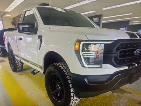 Used 2022 Ford F150 XL w/ Equipment Group 101A High AWD/4WD image 1