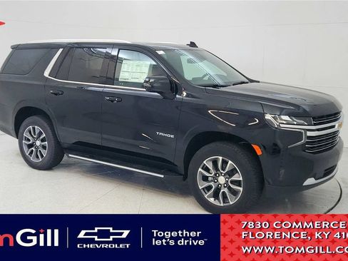 Used 2023 Chevrolet Tahoe LT w/ LT Signature Package AWD/4WD image 1