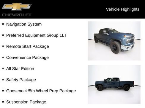 Used 2025 Chevrolet Silverado 2500 LT w/ All Star Edition image 5