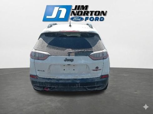 Used 2022 Jeep Cherokee Trailhawk AWD/4WD image 8
