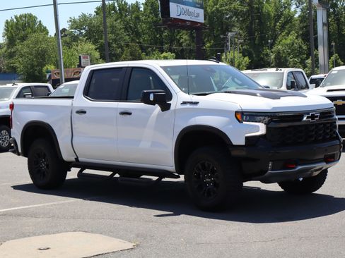 New 2026 Chevrolet Silverado 1500 ZR2 w/ LPO, Dark Essentials Package AWD/4WD image 2