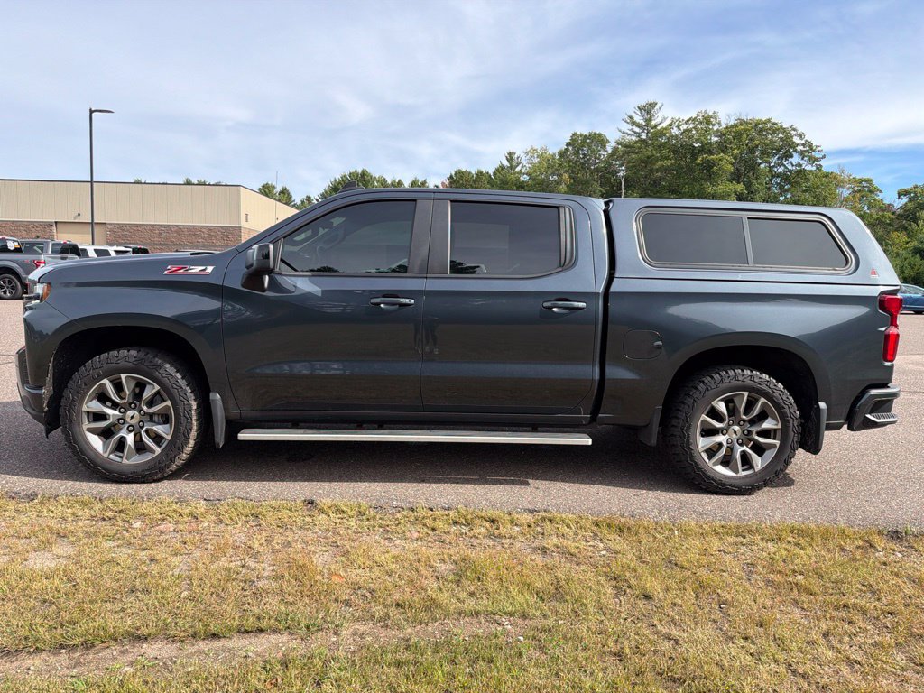 Used 2021 Chevrolet Silverado 1500 RST w/ All Star Edition Plus AWD/4WD image 3